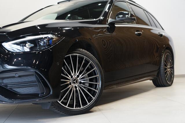 Mercedes-Benz C-KLASSE Estate 300 e AMG Line ? VOL OPTIE! ? STOELKOELING ? BURMESTER ? PANO ? DIG.LIGHT