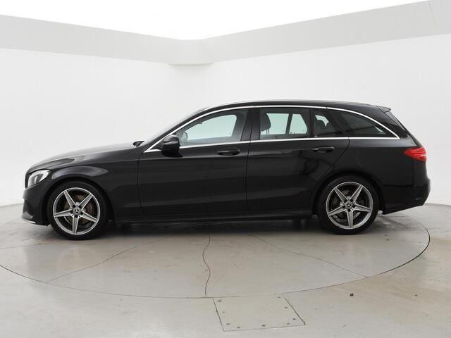 Mercedes-Benz C-KLASSE Estate 180 156 PK AUT. AMG SPORT + CAMERA | LEDER | LED | 18 INCH