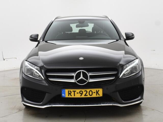 Mercedes-Benz C-KLASSE Estate 180 156 PK AUT. AMG SPORT + CAMERA | LEDER | LED | 18 INCH