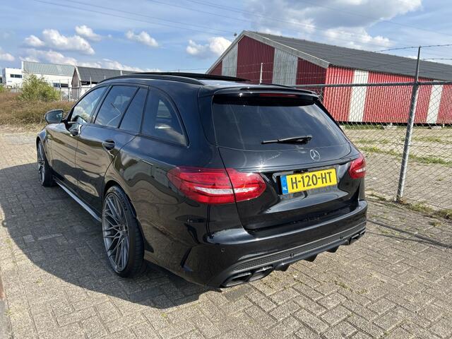 Mercedes-Benz C-KLASSE AMG 63 Edition 1 / Performance Stoelen / PANO / Milltek uitlaat