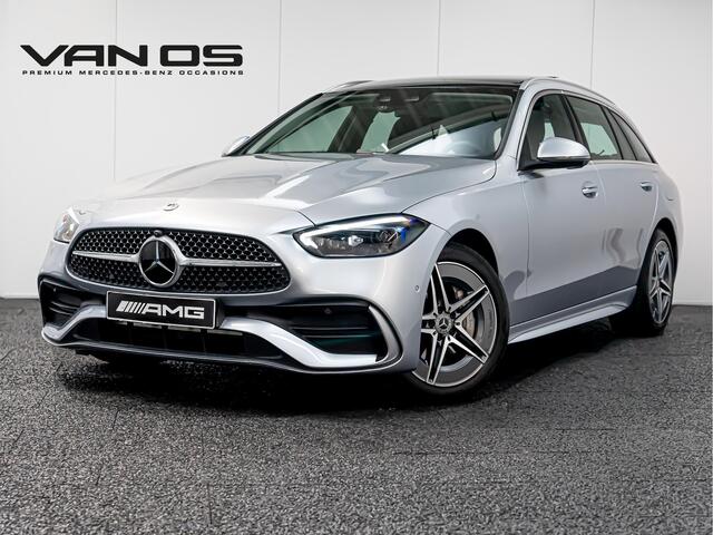 Mercedes-Benz C-KLASSE Estate C 300 e AMG Line | Rij-Assistentie | Premium Plus