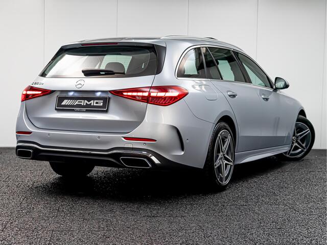 Mercedes-Benz C-KLASSE Estate C 300 e AMG Line | Rij-Assistentie | Premium Plus
