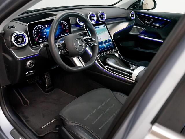 Mercedes-Benz C-KLASSE Estate C 300 e AMG Line | Rij-Assistentie | Premium Plus
