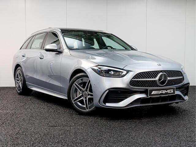 Mercedes-Benz C-KLASSE Estate C 300 e AMG Line | Rij-Assistentie | Premium Plus