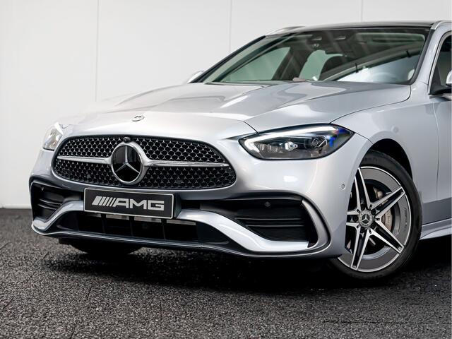 Mercedes-Benz C-KLASSE Estate C 300 e AMG Line | Rij-Assistentie | Premium Plus