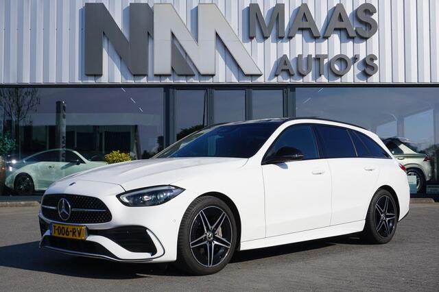 Mercedes-Benz C-KLASSE Estate 180 AMG PANORAMADAK DISTRONIC NIGHT