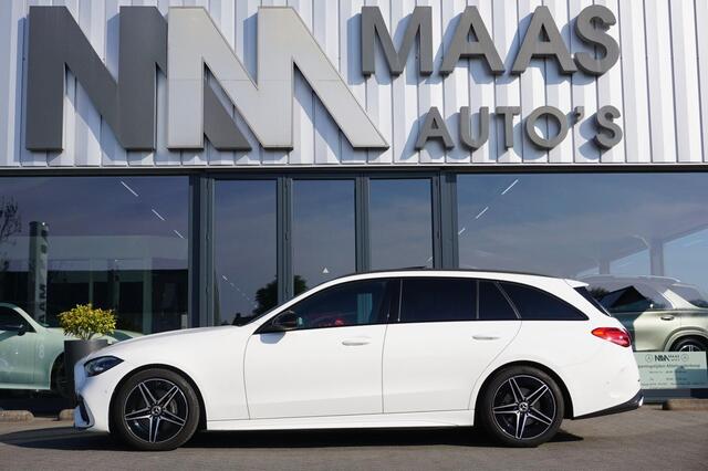 Mercedes-Benz C-KLASSE Estate 180 AMG PANORAMADAK DISTRONIC NIGHT
