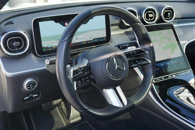 Mercedes-Benz C-KLASSE Estate 180 AMG PANORAMADAK DISTRONIC NIGHT
