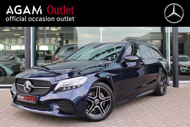 Mercedes-Benz C-KLASSE Estate 160 Business Solution AMG Limited