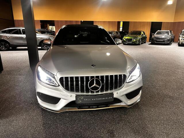 Mercedes-Benz C-KLASSE Estate 200 AMG Line Premium Upgrade Amg/Pano/Leder