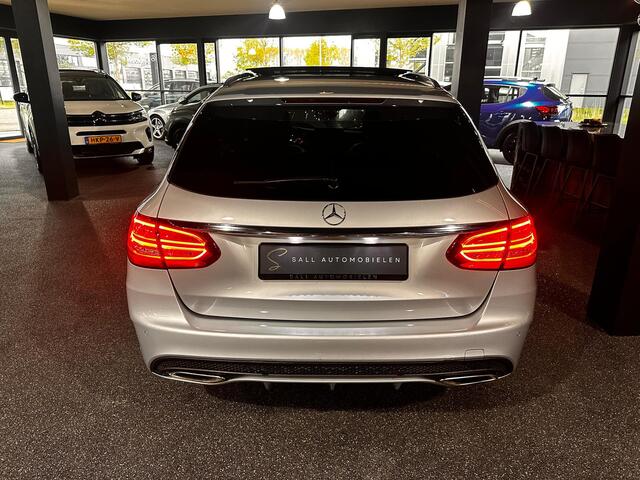Mercedes-Benz C-KLASSE Estate 200 AMG Line Premium Upgrade Amg/Pano/Leder