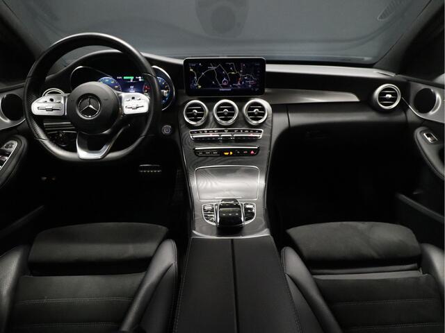 Mercedes-Benz C-KLASSE 300 e Business Solution AMG Limited [SCHUIFDAK, CAMERA, APPLE CARPLAY, ANDROID, ELEK. VERW. STOELEN, CRUISE, CLIMATE, NIEUWSTAAT]