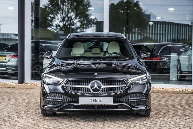 Mercedes-Benz C-KLASSE Estate 180 Luxury Line | Panoramaschuifdak | Getint glas | Elec verstelbare stoelen incl geheugen | Premium sfeerverlichting