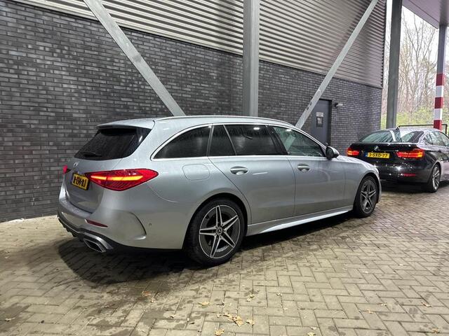 Mercedes-Benz C-KLASSE Estate 220 d Luxury Line | Panoramadak | ACC | Premium Sound | Camera | Getint Glas