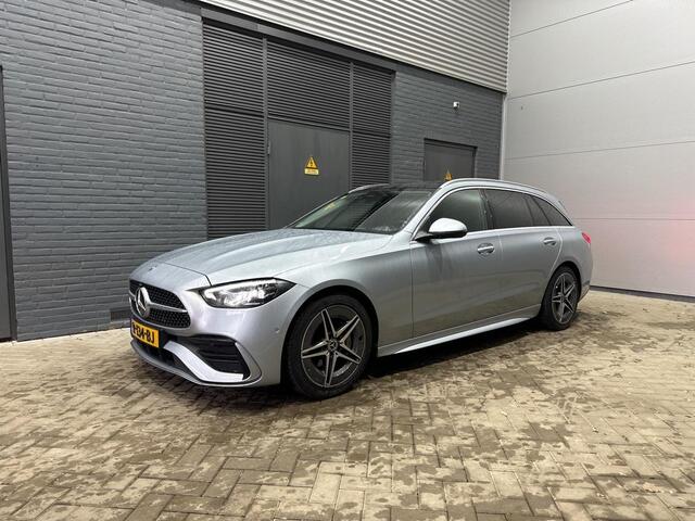Mercedes-Benz C-KLASSE Estate 220 d Luxury Line | Panoramadak | ACC | Premium Sound | Camera | Getint Glas