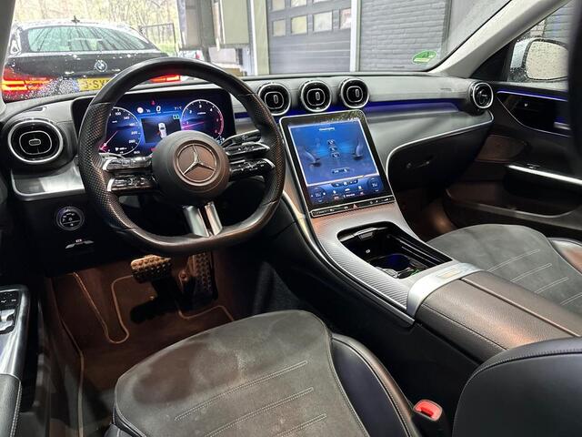 Mercedes-Benz C-KLASSE Estate 220 d Luxury Line | Panoramadak | ACC | Premium Sound | Camera | Getint Glas