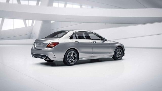 Mercedes-Benz C-KLASSE 180 Business Solution AMG | Achteruitrijcamera | Stoelverwarming | Widescreen |