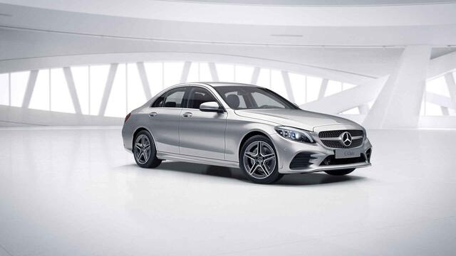 Mercedes-Benz C-KLASSE 180 Business Solution AMG | Achteruitrijcamera | Stoelverwarming | Widescreen |