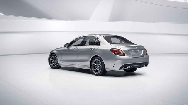 Mercedes-Benz C-KLASSE 180 Business Solution AMG | Achteruitrijcamera | Stoelverwarming | Widescreen |