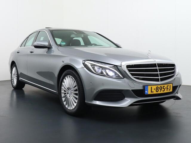 Mercedes-Benz C-KLASSE 180 Prestige Schuifdak Camera Navigatie