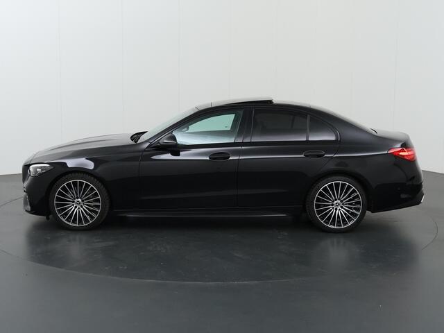 Mercedes-Benz C-KLASSE 180 AMG Line | Panoramadak | Trekhaak | Night | Sfeerverlichting |