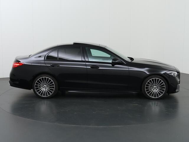 Mercedes-Benz C-KLASSE 180 AMG Line | Panoramadak | Trekhaak | Night | Sfeerverlichting |