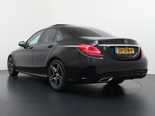 Mercedes-Benz C-KLASSE 180 Premium Pack Facelift AMG Styling Night Panoramadak Camera 1e Eigenaar BTW Auto