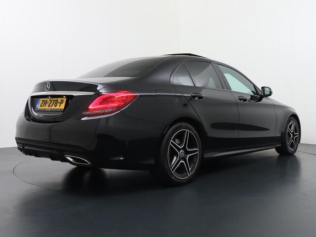 Mercedes-Benz C-KLASSE 180 Premium Pack Facelift AMG Styling Night Panoramadak Camera 1e Eigenaar BTW Auto