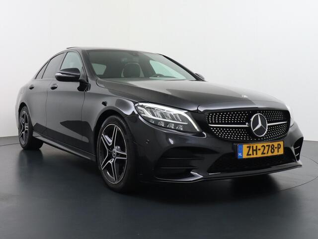 Mercedes-Benz C-KLASSE 180 Premium Pack Facelift AMG Styling Night Panoramadak Camera 1e Eigenaar BTW Auto
