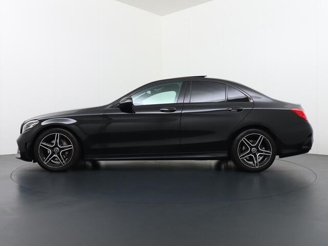 Mercedes-Benz C-KLASSE 180 Premium Pack Facelift AMG Styling Night Panoramadak Camera 1e Eigenaar BTW Auto