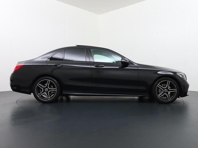Mercedes-Benz C-KLASSE 180 Premium Pack Facelift AMG Styling Night Panoramadak Camera 1e Eigenaar BTW Auto