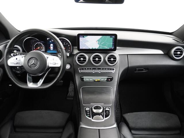 Mercedes-Benz C-KLASSE 180 Premium Pack Facelift AMG Styling Night Panoramadak Camera 1e Eigenaar BTW Auto