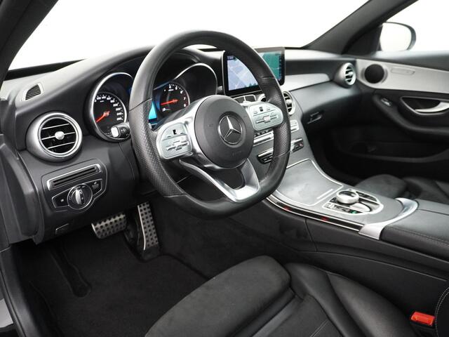Mercedes-Benz C-KLASSE 180 Premium Pack Facelift AMG Styling Night Panoramadak Camera 1e Eigenaar BTW Auto