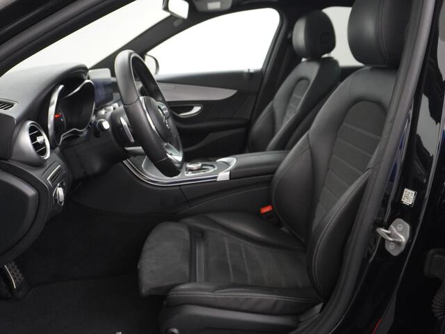 Mercedes-Benz C-KLASSE 180 Premium Pack Facelift AMG Styling Night Panoramadak Camera 1e Eigenaar BTW Auto
