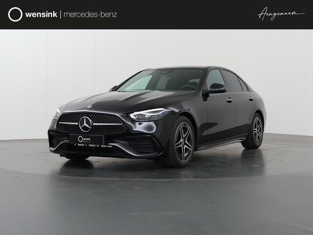 Mercedes-Benz C-KLASSE 180 Star Edition AMG Line LIMITED Mercedes-Benz C 180 Business Solution AMG