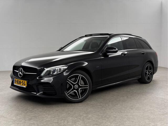 Mercedes-Benz C-KLASSE C300e AMG 211PK Pano 360Camera Trekhaak Sfeer Carplay Clima LED Navi Stoelverw.