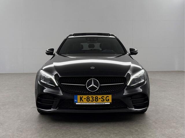 Mercedes-Benz C-KLASSE C300e AMG 211PK Pano 360Camera Trekhaak Sfeer Carplay Clima LED Navi Stoelverw.