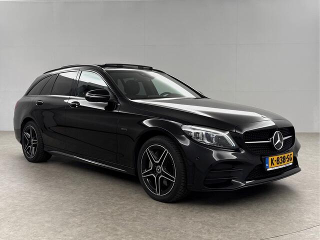 Mercedes-Benz C-KLASSE C300e AMG 211PK Pano 360Camera Trekhaak Sfeer Carplay Clima LED Navi Stoelverw.