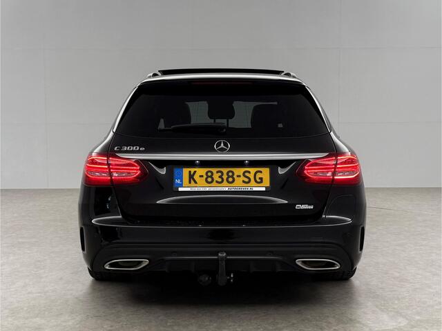 Mercedes-Benz C-KLASSE C300e AMG 211PK Pano 360Camera Trekhaak Sfeer Carplay Clima LED Navi Stoelverw.