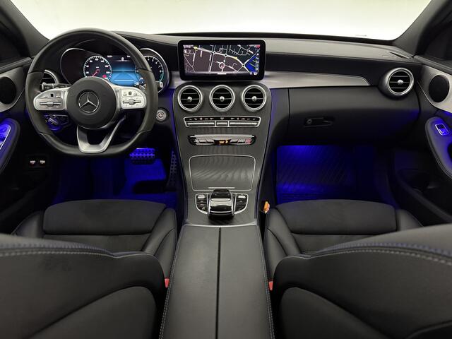 Mercedes-Benz C-KLASSE C300e AMG 211PK Pano 360Camera Trekhaak Sfeer Carplay Clima LED Navi Stoelverw.