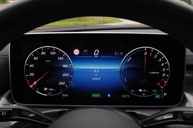 Mercedes-Benz C-KLASSE Estate 300 e 313 PK AMG Line PHEV, Leder-Alcantara, Camera, Sfeerverlichting, Burmester, Carplay