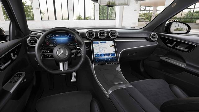 Mercedes-Benz C-KLASSE Estate 300 e Business Solution AMG