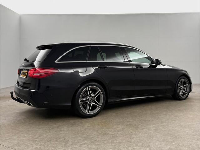 Mercedes-Benz C-KLASSE AMG Camera Trekhaak LED Virtual Cruise Clima Navi PDC 18''LMV