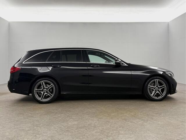 Mercedes-Benz C-KLASSE AMG Camera Trekhaak LED Virtual Cruise Clima Navi PDC 18''LMV