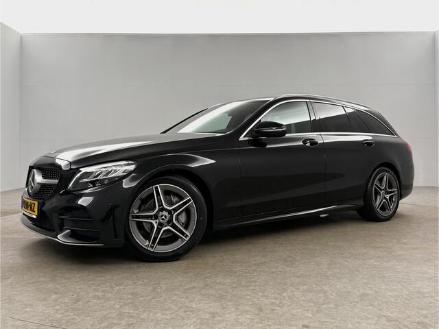 Mercedes-Benz C-KLASSE AMG Camera Trekhaak LED Virtual Cruise Clima Navi PDC 18''LMV