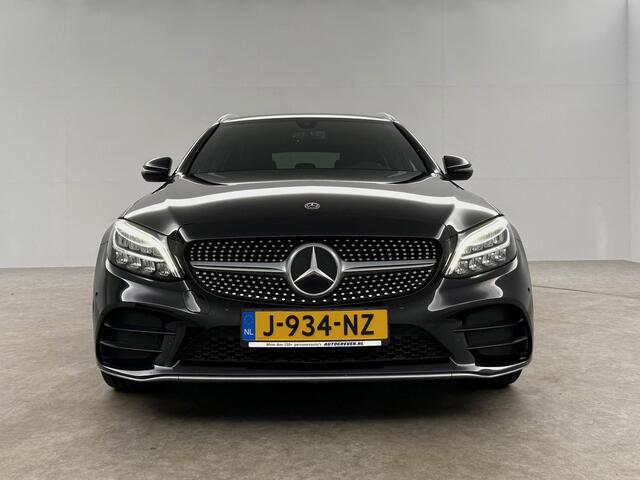 Mercedes-Benz C-KLASSE AMG Camera Trekhaak LED Virtual Cruise Clima Navi PDC 18''LMV