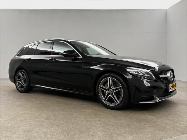 Mercedes-Benz C-KLASSE AMG Camera Trekhaak LED Virtual Cruise Clima Navi PDC 18''LMV