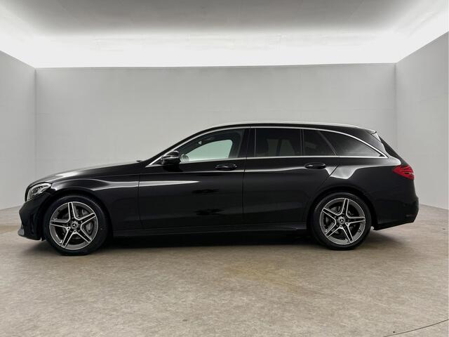Mercedes-Benz C-KLASSE AMG Camera Trekhaak LED Virtual Cruise Clima Navi PDC 18''LMV