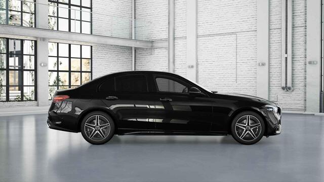 Mercedes-Benz C-KLASSE 300 e AMG Line | Memory | AMG | Night pakket | Verwarmd stuur |