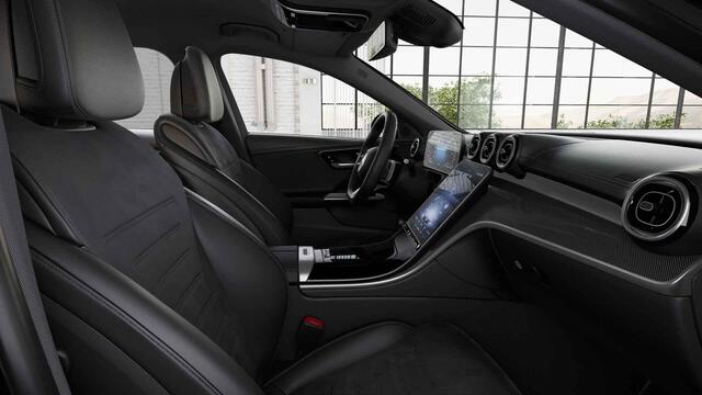 Mercedes-Benz C-KLASSE 300 e AMG Line | Memory | AMG | Night pakket | Verwarmd stuur |